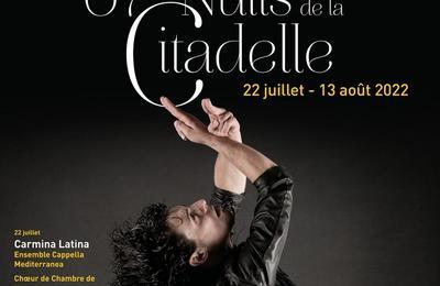 Les Nuits de la Citadelle 2023