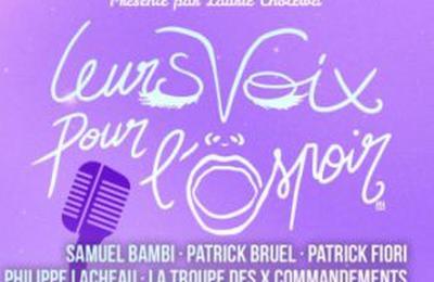 Leurs Voix pour l'Espoir à Paris 9ème