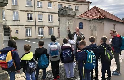 Levez les yeux : dcouvrez l'histoire de la ville de Marsal  travers l'architecture de ses btiments