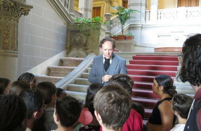 Visites thtralises du palais du Rhin pour le public scolaire  Strasbourg