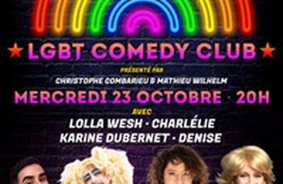 LGBT Comedy Club  Perols