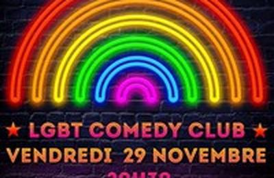 LGBT Comedy Club  Paris 11me