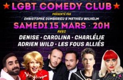 Lgbt Comedy Club  Lille