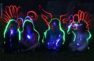 Light Painting  Nice
