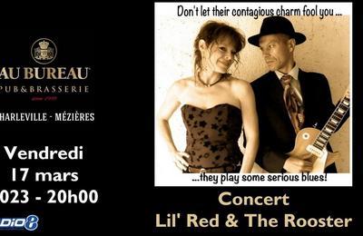 Lil' Red & The Rooster ! à Charleville Mezieres