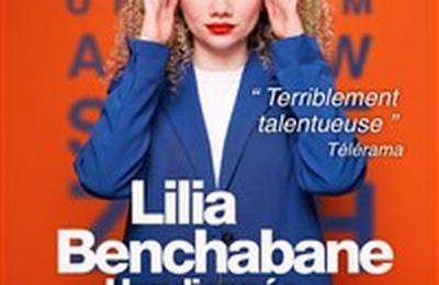 Lilia Benchabane dans Handicape mchante  Aix en Provence