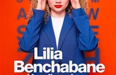Lilia Benchabane dans Handicape mchante  Paris 3me