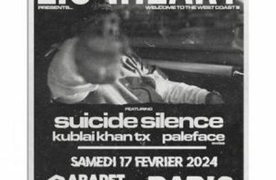 Lionheart et Suicide Silence à Paris 19ème
