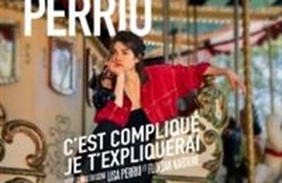 Lisa Perrio dans C'est compliqu je t'expliquerai  La Rochelle