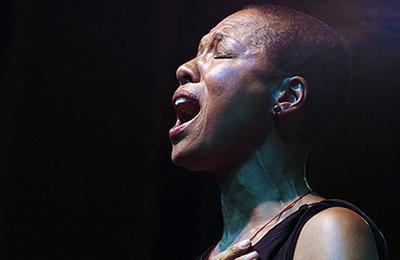 Lisa Simone chante Nina Simone Laurent Mignard duke orchestra  Boulogne Billancourt