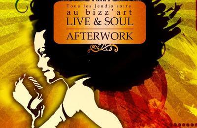 Live & Soul Afterwork Feat Soulness, Mc Marina, Dj Jp Mano à Paris 10ème