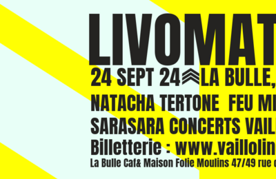 Livomatic, Les Machines a Liver 2eme Edition  Lille
