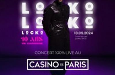 Locko en Live, 10 Ans de Carrire  Paris 9me