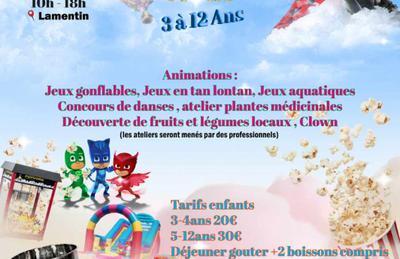 Log in Kids Day  Lamentin