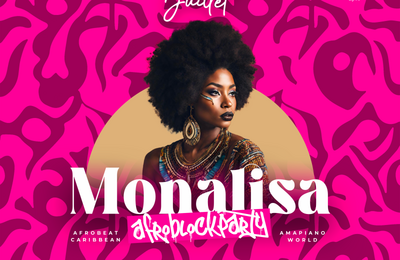 Monalisa, Afroparty  Baie Mahault