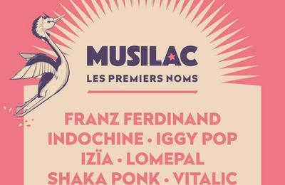 Lomepal, Iza et Vitalic  Aix les Bains