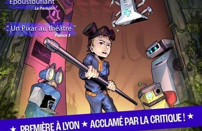 Loomie et les robots  Lyon