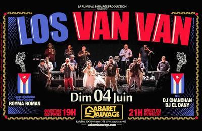 Los Van Van à Paris 19ème