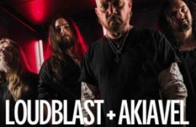 Loudblast, Akiavel et T.T.T (Tribute to Thrash)  Nantes