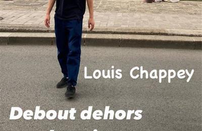 Louis Chappey dans Debout dehors la nuit à Paris 5ème