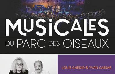 Louis Chedid et Yvan Cassar  Villars les Dombes