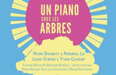 Louis Chedid et Yvan Cassar, en noires et blanches  Lunel Viel
