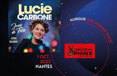 Lucie Carbone à Nantes