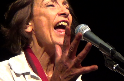 Lucienne Deschamps chante Anne Sylvestre à Paris 11ème