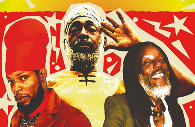 Lutan Fyah Jah Mason Droop Lion  Chateaurenard