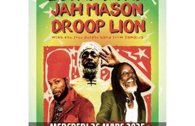 Lutan Fyah, Jah Mason et Droop Lion  Ris Orangis