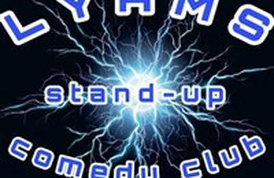 Lyams Comedy Club 100% stand up  Paris 9me