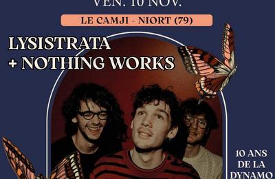 Lysistrata et Nothing Works à Niort