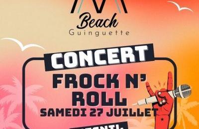 M Beach, Frock n' Roll  Mesnil saint Pere