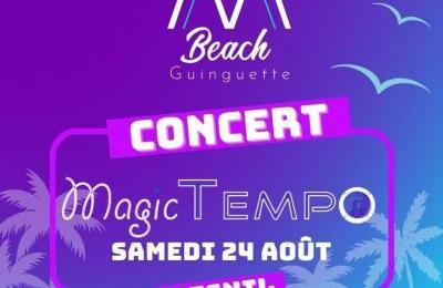M Beach, L'Orchestre Magic Tempo  Mesnil saint Pere