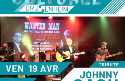 M.Soul, Wanted Man, On the Trail of Johnny Cash  Drusenheim