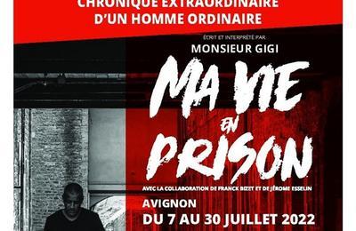 Ma vie en prison  Avignon