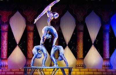 La galerie machine de cirque à Aulnay Sous Bois