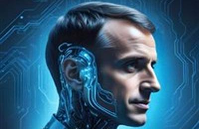 Macron, l'intelligent artificiel  Paris 18me