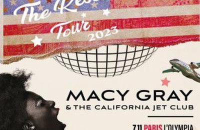Macy Gray à Paris 9ème