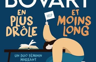Madame Bovary en plus drôle et moins long à Paris 19ème