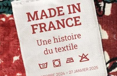 Made in France, Une Histoire du Textile de Colbert  Nos Jours  Paris 3me