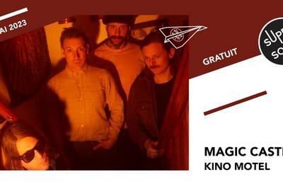 Magic Castles et Kino Motel  Paris 12me