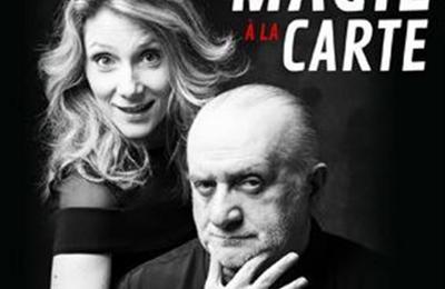 Magie  la carte avec Alexandra et Dominique Duvivier  Paris 4me