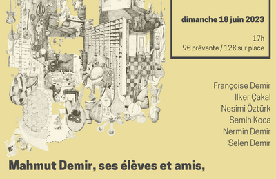 Mahmut Demir, ses lves et amis  Montreuil