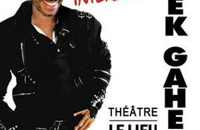 Malek Gaher fait son intressant  Paris 9me
