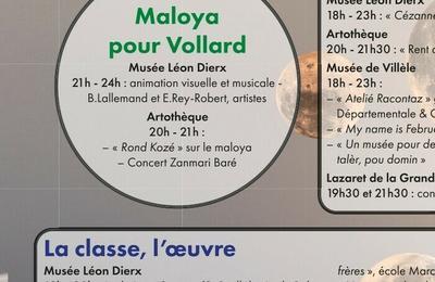 Maloya pour Vollard  Saint Denis
