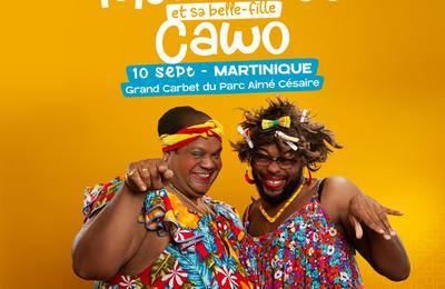Man Finot et sa Belle Fille Cawo en Martinique Spectacle de Jean Yves Rupert et Benny  Fort De France