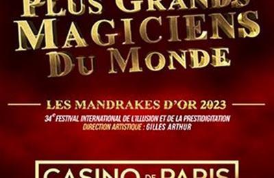 Mandrakes d'or 2023  Paris 9me