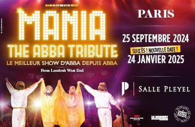 Mania : The Abba Tribute  Paris 8me