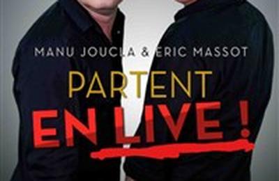 Manu Joucla et Eric Massot partent en live  Albert